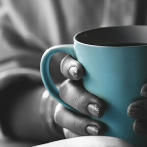 A cup of tea